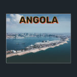 Cartão Postal Luanda, Angola<br><div class="desc">Luanda,  cartão postal Angola.</div>