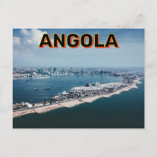 Cartão Postal Luanda, Angola