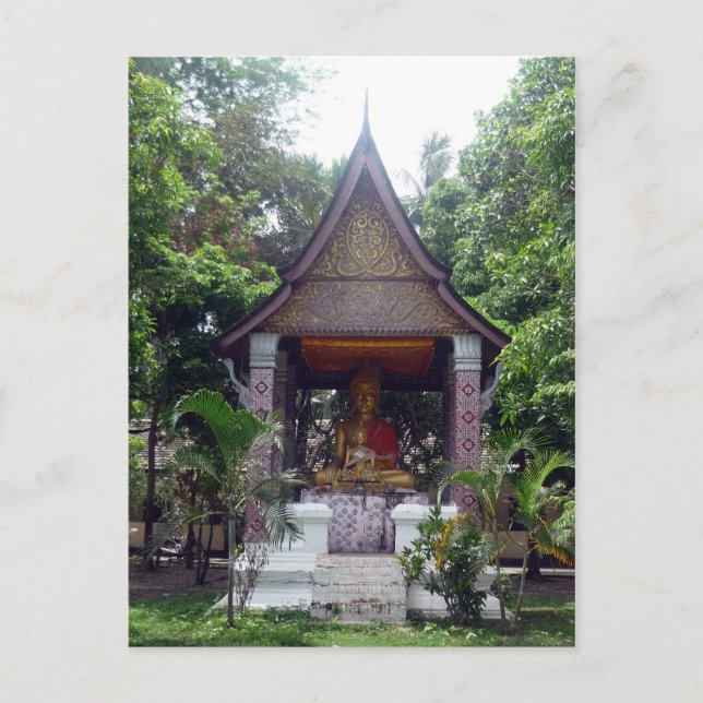 Cartão Postal luang buddha (Frente)