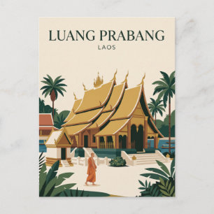 Cartão Postal Luang Prabang Laos