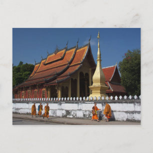 Cartão postal Luang Prabang, Laos