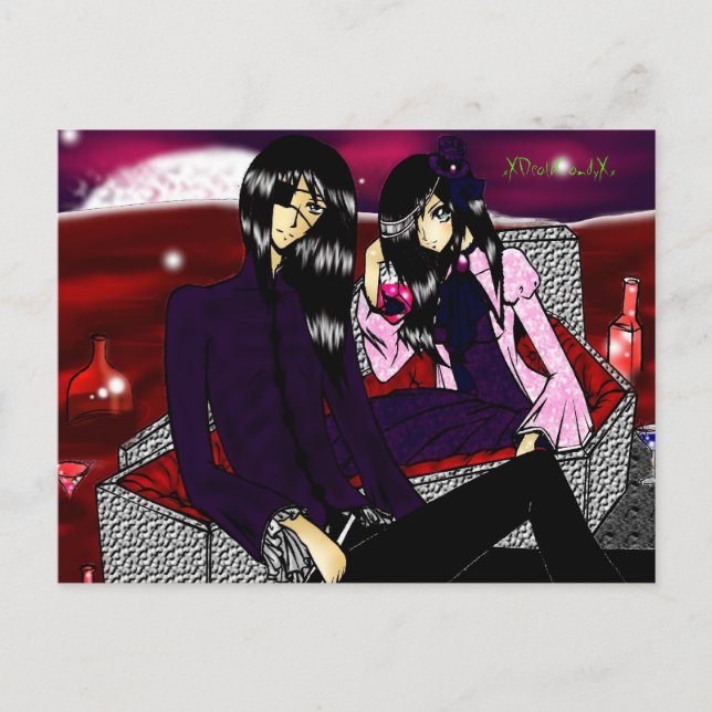 Cartão Postal luar (Frente)