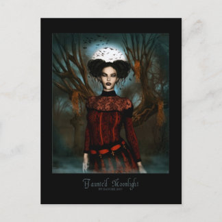 Cartão Postal Luar assombrado