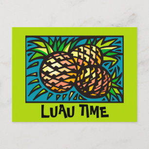 Cartão Postal Luau 1