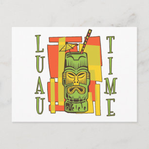 Cartão Postal Luau 2