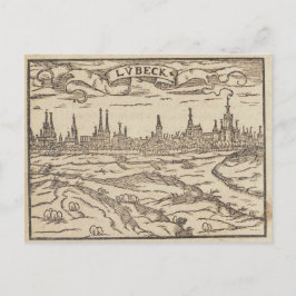 Cartão Postal Lübeck