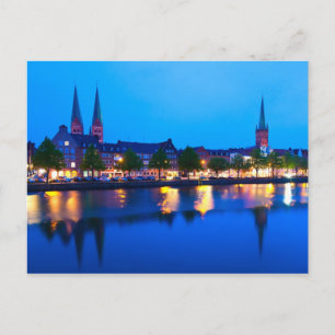 Cartão Postal Lubeck 002A