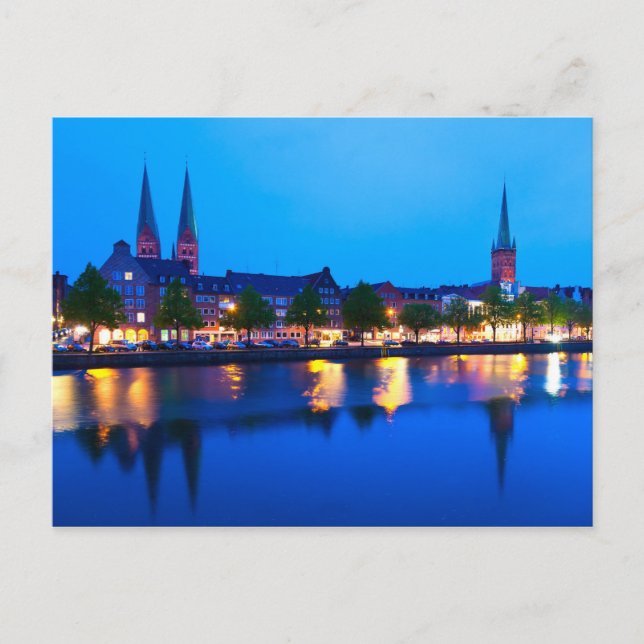 Cartão Postal Lubeck 002A (Frente)