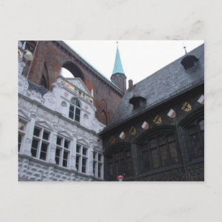 Cartão Postal Lubeck Alemanha