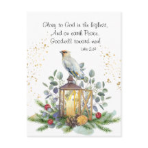 Lucas 2:14 Glória a Deus nas Alturas Natal