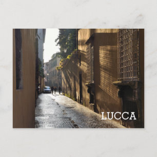 Cartão Postal Lucca, Itália