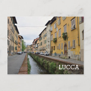 Cartão Postal Lucca, Itália