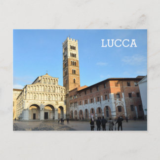 Cartão Postal Lucca, Itália
