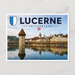 Cartão Postal Lucerna - Suíça