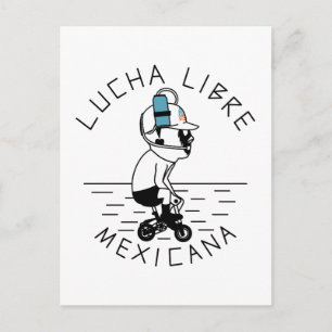 Cartão Postal LUCHA LIBRE#26a