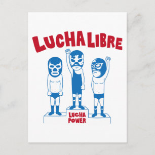 CARTÃO POSTAL LUCHA LIBRE#67