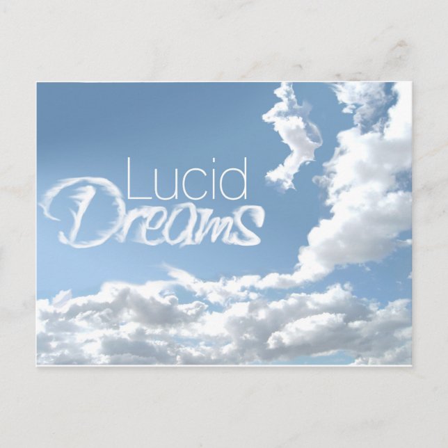 Cartão Postal Lucid Dreams (Frente)