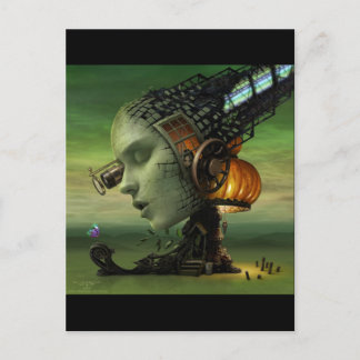 Cartão Postal Lucid por J. Matthew Root