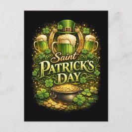 Cartão Postal Luck of the Emerald Isle