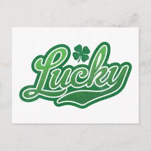 Cartão Postal Lucky