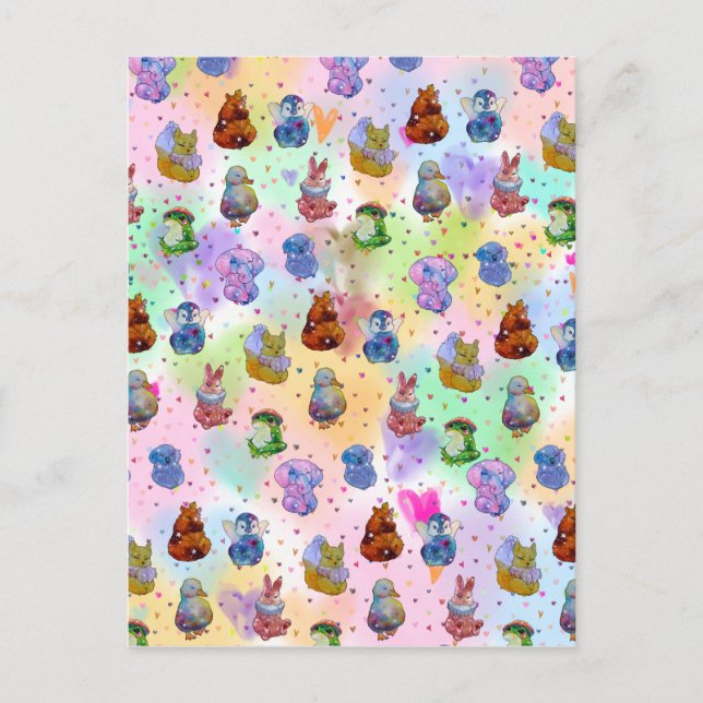 Cartão Postal Lucky Charms (Frente)