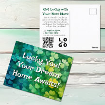 Lucky Real Estate, Realty, Marketing Realtor