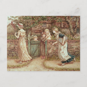 Cartão Postal Lucy Locket perdeu o bolso