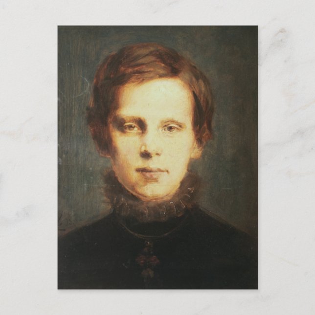 Cartão Postal Ludwig van Beethoven , compositor alemão (Frente)