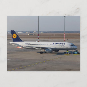 Cartão Postal Lufthansa A320-211