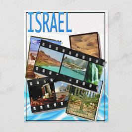 Cartão Postal lugares bonitos de israel