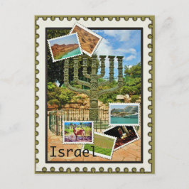 Cartão Postal lugares lindos em israel