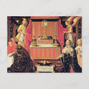Cartão Postal Luís XIII Anne da Áustria Infanta, da Espanha