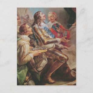 Cartão Postal Luís XIII dedica a Igreja de Notre-Dame