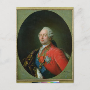 Cartão Postal Luís XVI 1786