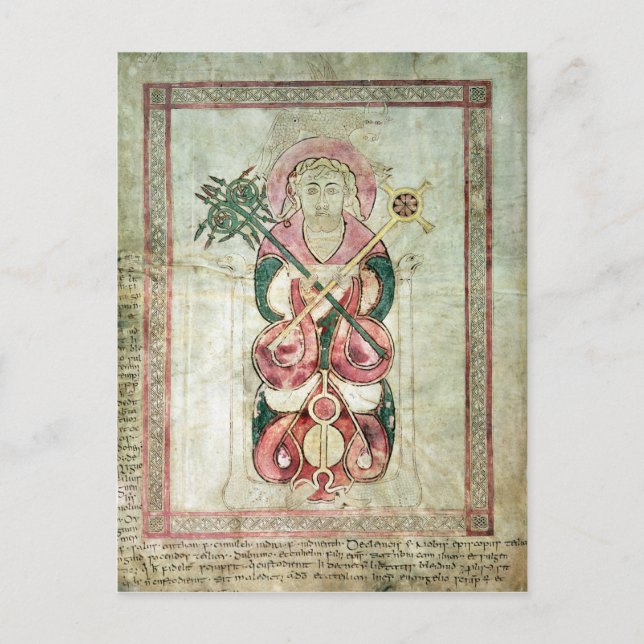 Cartão Postal Luke e seu bezerro alado (Frente)