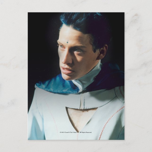 Cartão Postal Luke The Tribe (Frente)