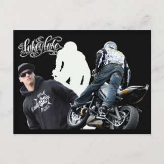 Cartão Postal Lukey Luke Postcard