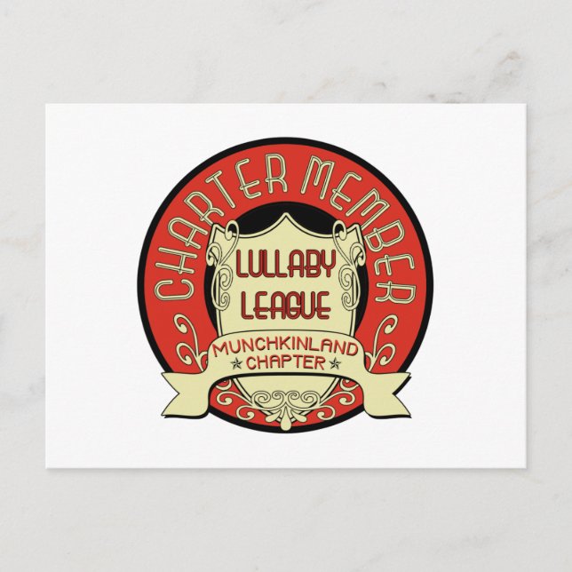 Cartão Postal Lullaby League (Frente)