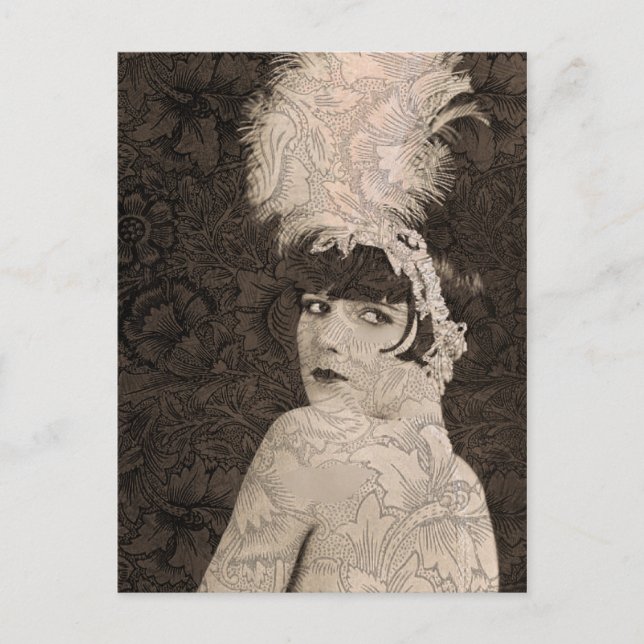 Cartão Postal Lulu em Hollywood (Frente)