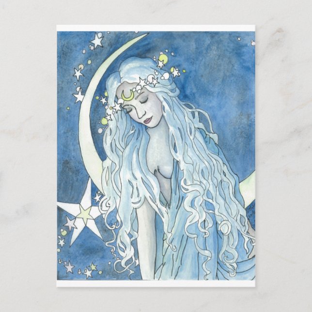 CARTÃO POSTAL LUNA (Frente)