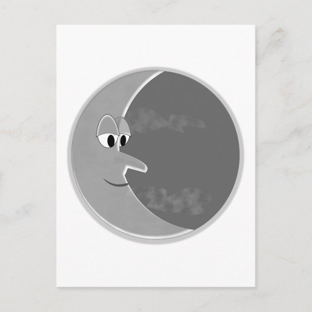 Cartão Postal Luna (Frente)