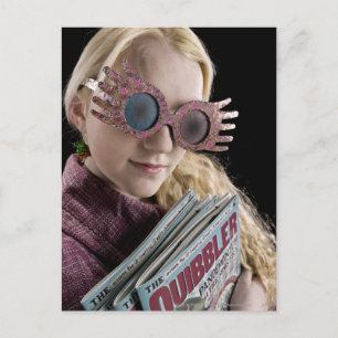 Cartão Postal Luna Lovegood 2