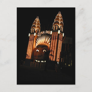 Cartão Postal luna sydney