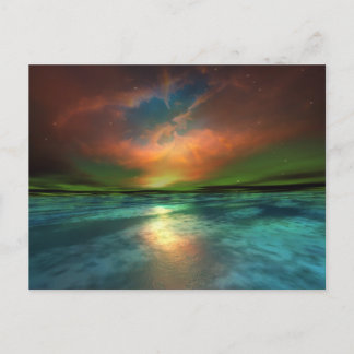 Cartão Postal Lunaria