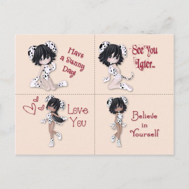 Cartão Postal Lunch Box Cards (Frente)