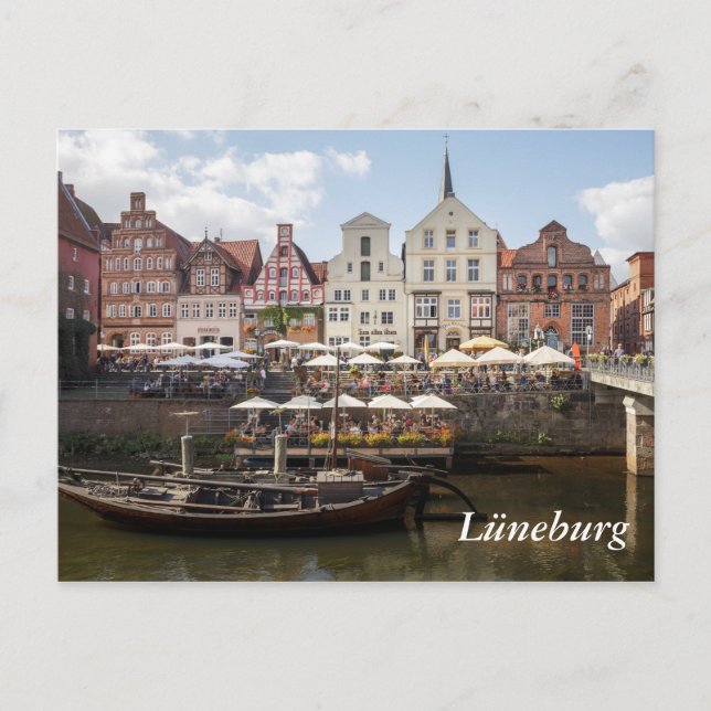 Cartão Postal Lüneburg (Frente)