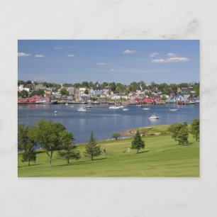 Cartão Postal Lunenberg, Nova Escócia, Canadá.
