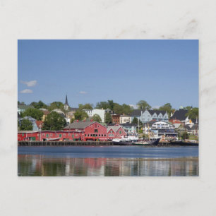 Cartão Postal Lunenberg, Nova Escócia, Canadá. 4