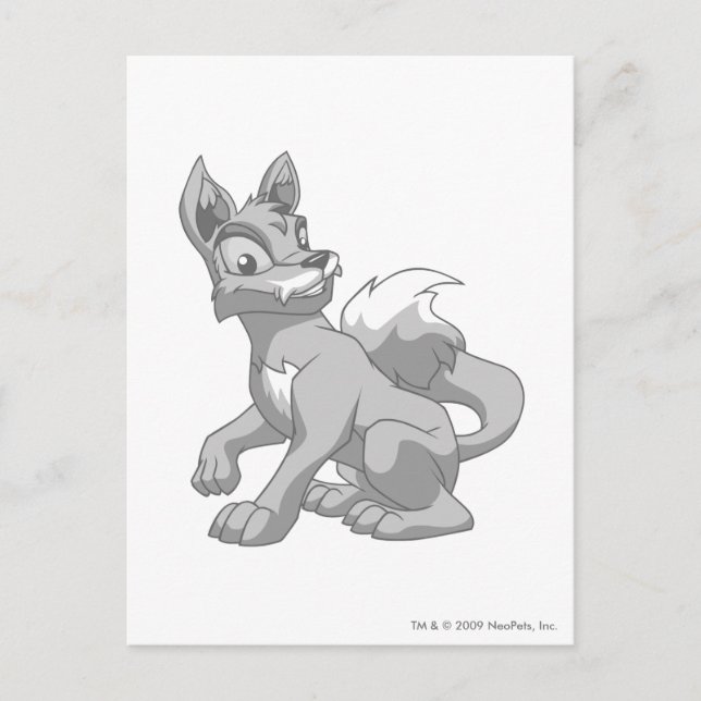 Cartão Postal Lupe Silver (Frente)