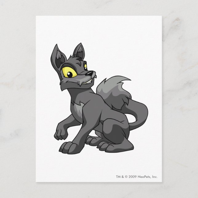 Cartão Postal Lupe Sombra (Frente)